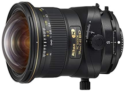Nikon PC NIKKOR 19mm f/4E ED (Renewed)
