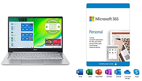Acer Swift 3 Thin & Light Laptop, 14