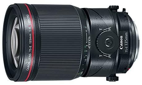 Canon 135mm f/4L Macro -Tilt-Shift DSLR Lens (Certified Refurbished)
