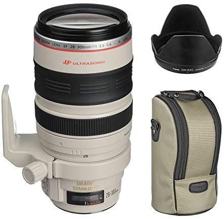 Canon EF 28-300mm f/3.5-5.6L is USM Lens International Version (No Warranty) (Renewed)