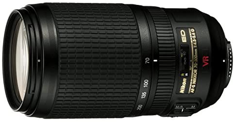 Nikon 70-300mm f/4.5-5.6G ED IF AF-S VR Nikkor Zoom Lens for Nikon Digital SLR Cameras