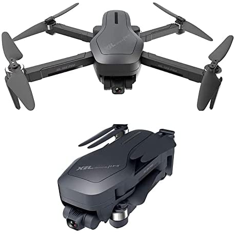 Sporte GPS Drone with Camera, Wide Angle Camera Dron, GPS Return Home Foldable RC Quadcopter for Beginners and Professionals, Long Control Distance
