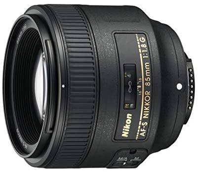 Nikon 85mm f/1.8G AF-S FX Nikkor Lens - (Renewed)