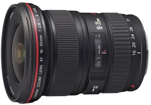 Canon EF 16-35mm f/2.8L ll USM Zoom Lens for Canon EF Cameras (Renewed) Canon EF 16-35mm f/2.8L ll USM Zoom Lens for Canon EF Cameras (Renewed)