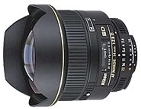Nikon AF FX NIKKOR 14mm f/2.8D ED Ultra Wide Angle Fixed Zoom Lens with Auto Focus for Nikon DSLR Cameras