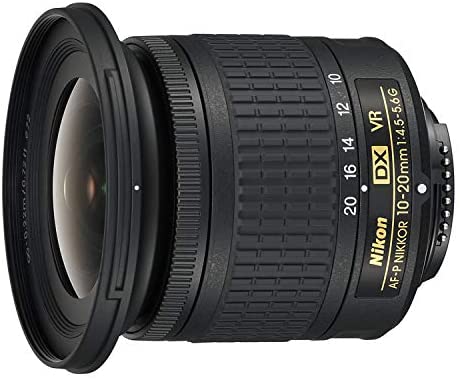 Nikon Wide-Angle Zoom Lens AF-P DX NIKKOR 10-20mm f / 4.5-5.6G VR Nikon DX Format only(Japan Import-No Warranty)