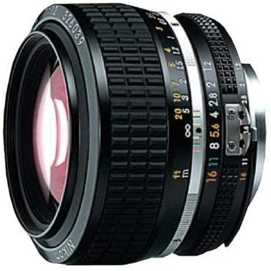 Nikon AI-S FX NIKKOR 50mm f/1.2 Fixed Zoom Manual Focus Lens for Nikon DSLR Cameras (Renewed)