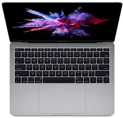 Apple MacBook Pro 13-inch 2.3GHz Core i5, 256GB - Space Gray - 2017 (Renewed)