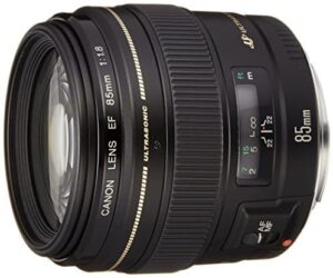 Canon single focus lens EF85mm F1.8 USM full size corresponding