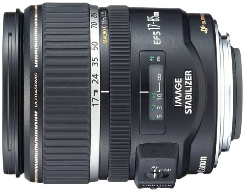Canon EF-S 17-85mm f/4-5.6 Image Stabilized USM SLR Lens for EOS Digital SLR's - White Box (Bulk Packaging)