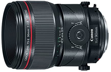 Canon 90mm f/2.8L Macro - Tilt-Shift DSLR Lens