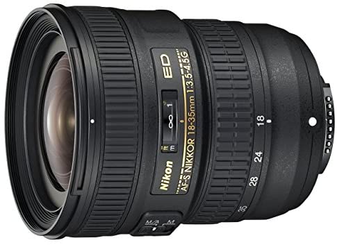 Nikon AF-S FX NIKKOR 18-35mm f/3.5-4.5G ED Zoom Lens (Renewed)