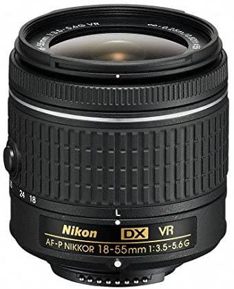 Nikon 18-55mm f/3.5-5.6G VR AF-P DX Zoom-Nikkor Lens - (Renewed)