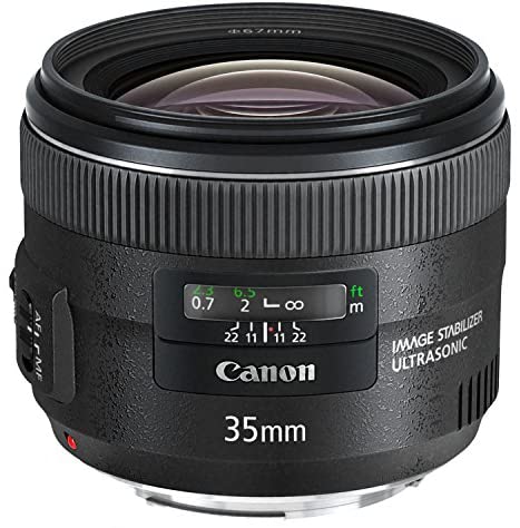Canon EF 35mm f/2 IS USM Wide-Angle Lens Canon EF 35mm f/2 IS USM Wide-Angle Lens