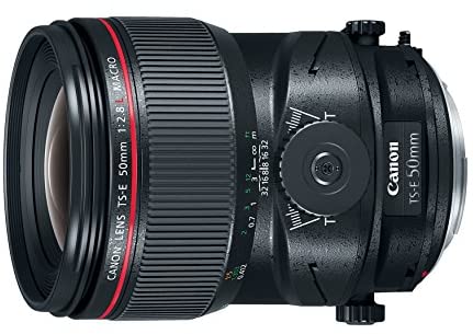 Canon 50mm f/2.8L Macro - Tilt-Shift DSLR Lens