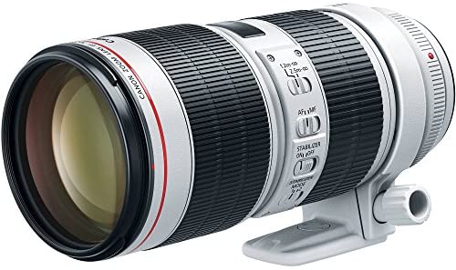 Canon EF 70-200mm f/2.8L is III USM Lens for Canon Digital SLR Cameras (Renewed)