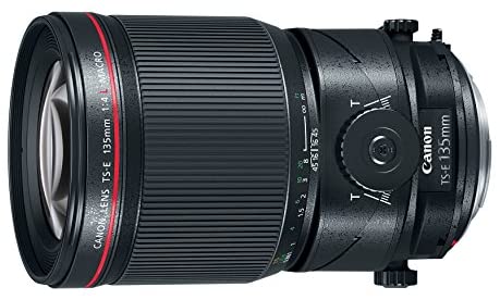Canon 135mm f/4L Macro -Tilt-Shift DSLR Lens