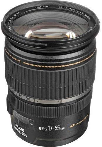 Canon EF-S 17-55mm f/2.8 is USM Lens Canon DSLR Cameras International Model