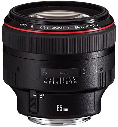 Canon PSEVEMSH001LP 85mm f/1.2 EF L II Telephoto Lens USM