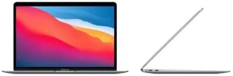 Apple MacBook Air with Apple M1 Chip (13-inch, 16GB RAM, 512GB SSD Storage) - Space Gray (Latest Model) Z125000DL