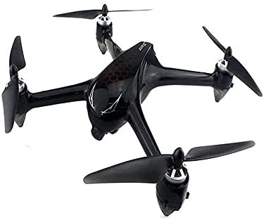 LMGKS Drone - Foldable GPS Drone with 1080P FHD Camera for Adults, Quadcopter with Brushless Motor, Auto Return Home, Follow Me, 20 Minutes Flight Time, Long Control Range, Includes Carrying