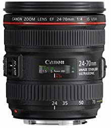 Canon EF 24-70mm f/4.0L IS USM Standard Zoom Lens (Certified Refurbished)