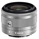 Canon EF-M 15-45mm f/3.5-6.3 Image Stabilization STM Zoom Lens (Silver) (Renewed)