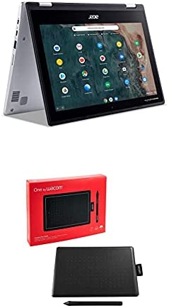 Acer Chromebook Spin 311 Convertible Laptop, Intel Celeron N4020, 11.6