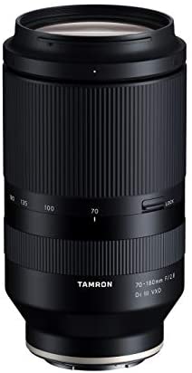 Tamron 70-180mm F/2.8 Di III VXD for Sony Full Frame/APS-C E-Mount, Black