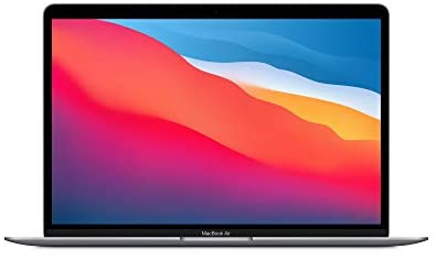2020 Apple MacBook Air Laptop: Apple M1 Chip, 13” Retina Display, 8GB RAM, 512GB SSD Storage, Backlit Keyboard, FaceTime HD Camera, Touch ID. Works with iPhone/iPad; Space Gray