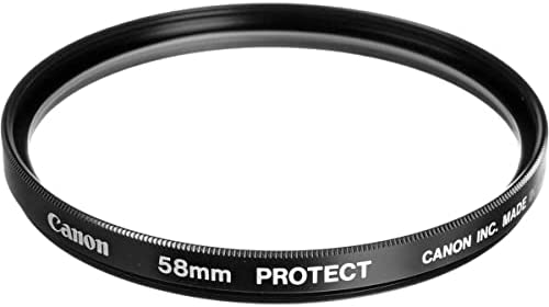 Canon Cameras US 2595A001 58mm Protect Filter