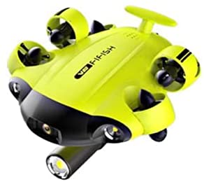 Jamal Personal Underwater Robot Drone Tool, Professional Sea Explorer Water Toy for Stunning Photos, Gadget Chest of Every Superyacht Wonderful for Sailing Lover Gift