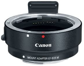 Canon EOS M Mount Adapter Canon EOS M Mount Adapter