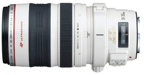 Canon EF 28-300mm f/3.5-5.6L IS USM Lens (Renewed)