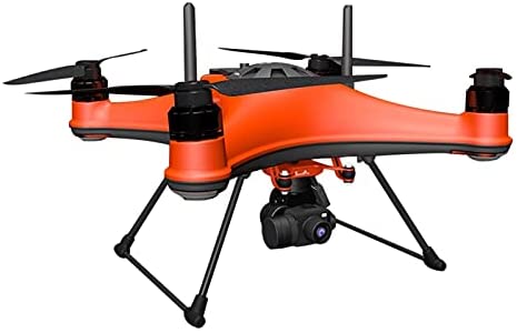 ZSYXM Flying Toy Intelligent Professional Drone Aerial Photography, Flying, Floating, Exploring, Waterproof, Folding, Fishing, Looking for Shooting, Long Battery Life
