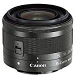 Canon EF-M 15-45mm f/3.5-6.3 Image Stabilization STM Zoom Lens (Renewed)