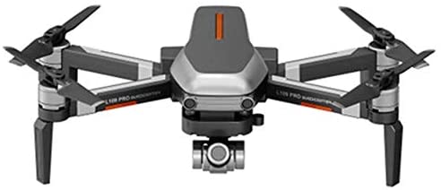 YYQPF WiFi Drone with 4K HD Camera,Voice Control, Wide-Angle Live Video RC Quadcopter with Altitude Hold, with Gravity Sen. (Color : Black C)