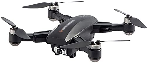 XZRUK Drone with Camera Large Brushless Motor Drone Aerial Camera Professional High-Definition Camera Dual Remote Control 5.8G Ultra-Fast 6K Ultra-High-Definition Folding UAV Ultra-Long Endurance,(A)
