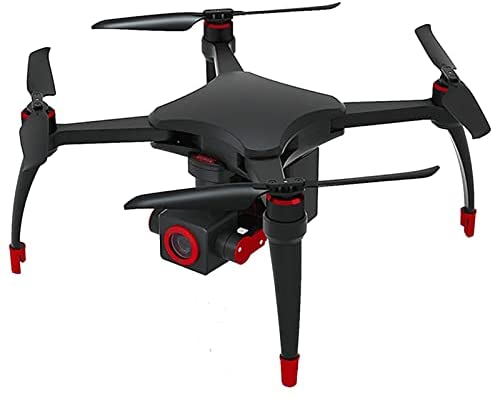 LMGKS GPS Drone with 6K Camera 10 km WiFi FPV Drone with VR Glasses, 45 Minutes Professional Drone with Three-axis Gimbal, RC quadrotor, 3 Batteries(3Battery)