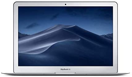 Apple MQD32 MacBook Air 13.3 Intel Core i5, 8GB, 128GB, macOS Sierra Laptop MQD32LL/A (Renewed)