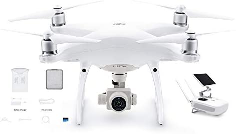 DJI Phantom 4 Advanced+ (Plus) Drone Quadcopter 4K Camera Built-in LCD on Remote