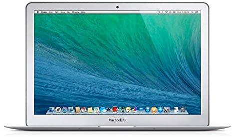(Renewed) Apple MacBook Air MD711LL/A 11.6-inch Laptop - Intel Core i5 1.3GHz - 4GB RAM - 128GB SSD