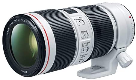 Canon EF 70-200mm f/4-32 II USM Lens for Canon Digital SLR Cameras (Renewed)