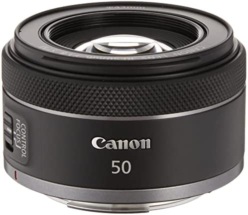 Canon RF50mm F1.8 STM [50mm F1.8 Canon RF Mount] Lens Shipped from Japan