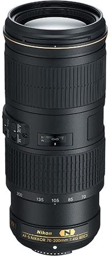 Nikon AF-S NIKKOR 70-200mm f/4G ED VR Lens with Creative Filter Kit and Pro Cleaning Accessories