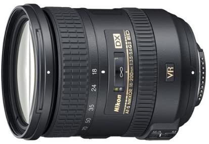AF-S DX Nkr 18-200mm F/3.5-5.6G ED VR II (Renewed)