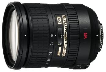 Nikon G ED-IF AF-S DX VR 2159 18-200mm f/3.5-5.6 Zoom Nikkor Lens for Nikon F White Box(Bulk Packaging) (New)