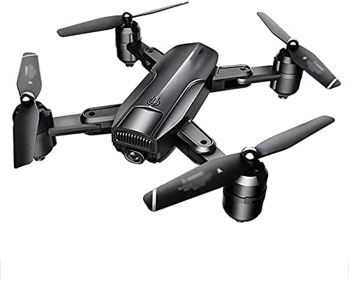 YYQPF Drone Quadcopter UAV with 48MP Camera 4K Video Sensor 25min Flight Time GPS Positioning 5G Image Transmission 50x Zoom (Color : Drone 1 Battery)(Drone 4 Battery)