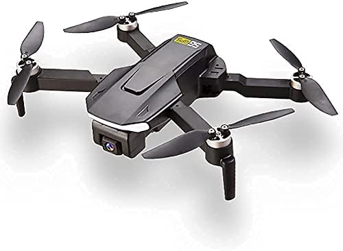 YYQPF Drone with Camera Foldable GPS FPV Drone with 4K HD Camera Live Video for Beginners RC Quadcopter with GPS Return Home Follow Me Gesture Control Circle Fly Auto Hover and 5G WiFi Transm