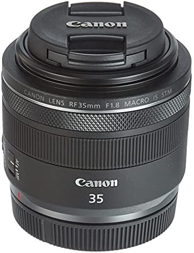 Canon RF 35mm f/1.8 Macro is STM Lens Canon RF 35mm f/1.8 Macro is STM Lens